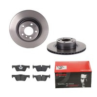 Brembo Bremsscheiben Ø330MM + BremsbelÄGe Hinten FÜR BMW X3 BMW