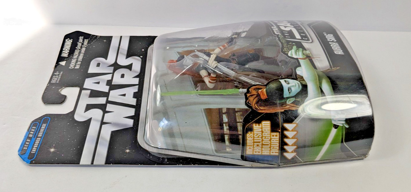 The Saga Collection Saga Aurra Sing Action Figure