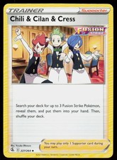 Chili & Cilan & Cress 227/264 Uncommon Fusion Strike Pokemon Lightly Played