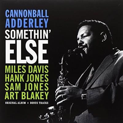 Cannonball Adderley 'Somethin' Else' LP, Vinyl Passion [Vinyl]