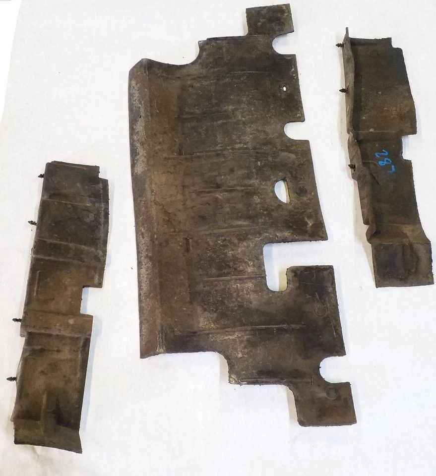 Deflector de radiador 5,0 L | Se adapta a Ford F150 F250 F350 1990-1997 Foto 2 de 4