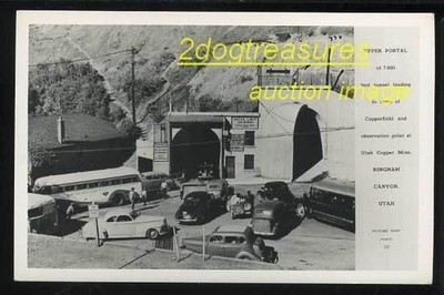 Rppc Upper Portal Tunnel Copperfield Ut Utah Bingham Canyon Mine Old Cars Jeep