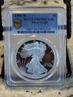 U.S. Mint 1995-W American Silver Eagle Proof PCGS PR69 DCAM 1 oz .999