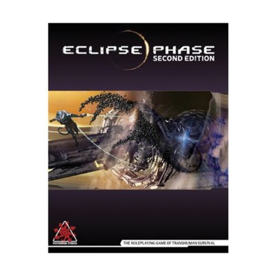 Posthuman Studios Eclipse Phase Eclipse Phase - Core Rulebook (2nd Ed) New