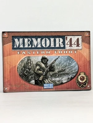 Memoir 44 Eastern Front Expansion Days of Wonder WarGame Richard Borg neuf sc... - Photo 1/4