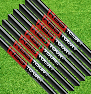 NEW! KBS Tour Custom Black .355'' Taper Tip Steel Iron Golf Shafts Single or Set