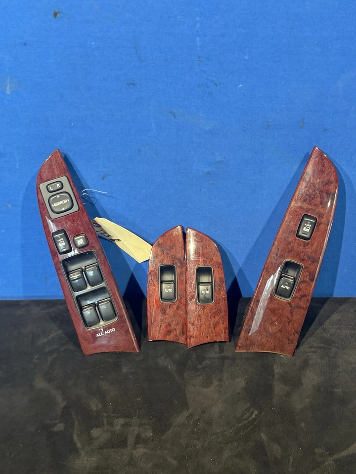 2006-2008 LEXUS IS250 IS350 IS-F OEM ПЕРЕКЛЮЧАТЕЛЬ СТЕКЛОПОДЪЕМНИКОВ КОМПЛЕКТ - Изображение 4 из 4