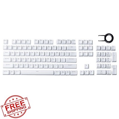 HUYUN PBT 104 Keycaps White