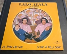 LALO GARCIA Y SU CONJUNTO - LP Discos Dracula 1002 Rare 