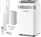 HAUSHOF 14000 BTU Portable Air Conditioners, AC with Cool, Fan, Dry & Sleep Mode