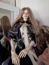 Gem of Doll: Lysander (FULL SET) (EXTRA WIG INCLUDED) (BODY BLUSH, FULL OUTFIT)