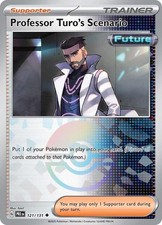 Professor Turo's Scenario 121/131 (Pokeball) Uncommon Prismatic Evolutions NM