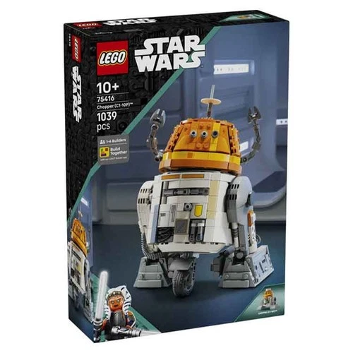 LEGO Star Wars: Ahsoka Chopper (C1-10P) Astromech Droid Building Set 75416