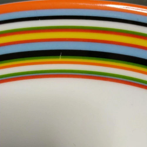 Iittala Oligo 2-piece set of 1 large and 1 medium-sized plate 26cm 20.5cm Used - Image 3 of 4