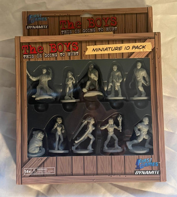 The Boys: This Is Going to Hurt Miniatures Pack First Games Dynamite