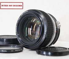 SIC S/N 381xxx [Unused] Nikon Ai-s Nikkor 50mm f/1.2 MF Lens From JAPAN