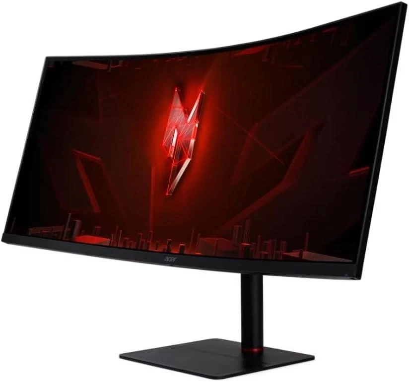 Acer Nitro 34" 180Hz QHD 3440x1440 Gaming HDR10 Monitor - Image 3 of 4