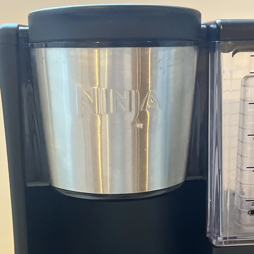 Ninja 12-Cup Programmable Brewer Coffee Maker Model CE-201C Black Silver CE201C - Image 2 of 4