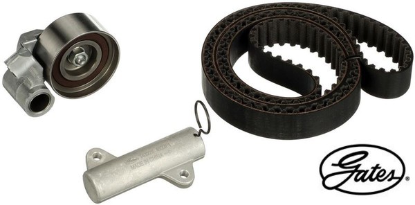 Gates K025560XS Zahnriemensatz Zahnriemen Satz FüR Toyota-image