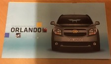 Chevrolet Orlando Prospekt 2010