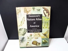 Hammond’s Nature Atlas of America E. L. Jordan 1952 320 Paintings