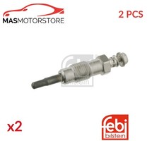 GLÜHKERZE GLÜHKERZEN FEBI BILSTEIN 15962 2PCS A FÜR FIAT DUCATO 2.5L