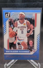 2024-25 Panini Donruss - Franchise Features Shai Gilgeous-Alexander #27 Winter