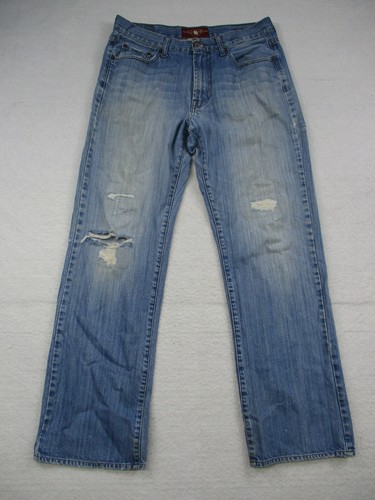 Lucky Brand Mens Jeans Blue Size 34x34 