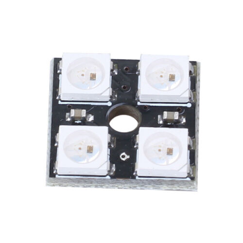 WS2812B 4-Bits Full Color Module 5050 LED RGB Lamp Panel Light Fits - Picture 1 of 6