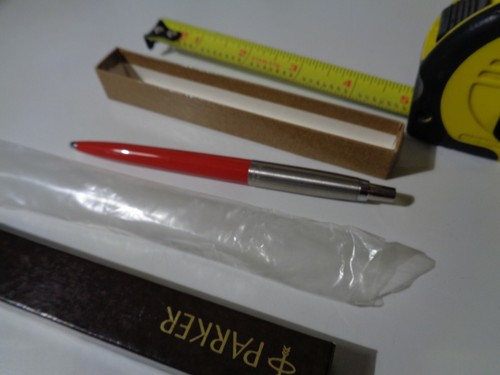 Vintage Parker Kugelschreiber Werbung "Latch Machinery and Supply Co." - Bild 3 von 7