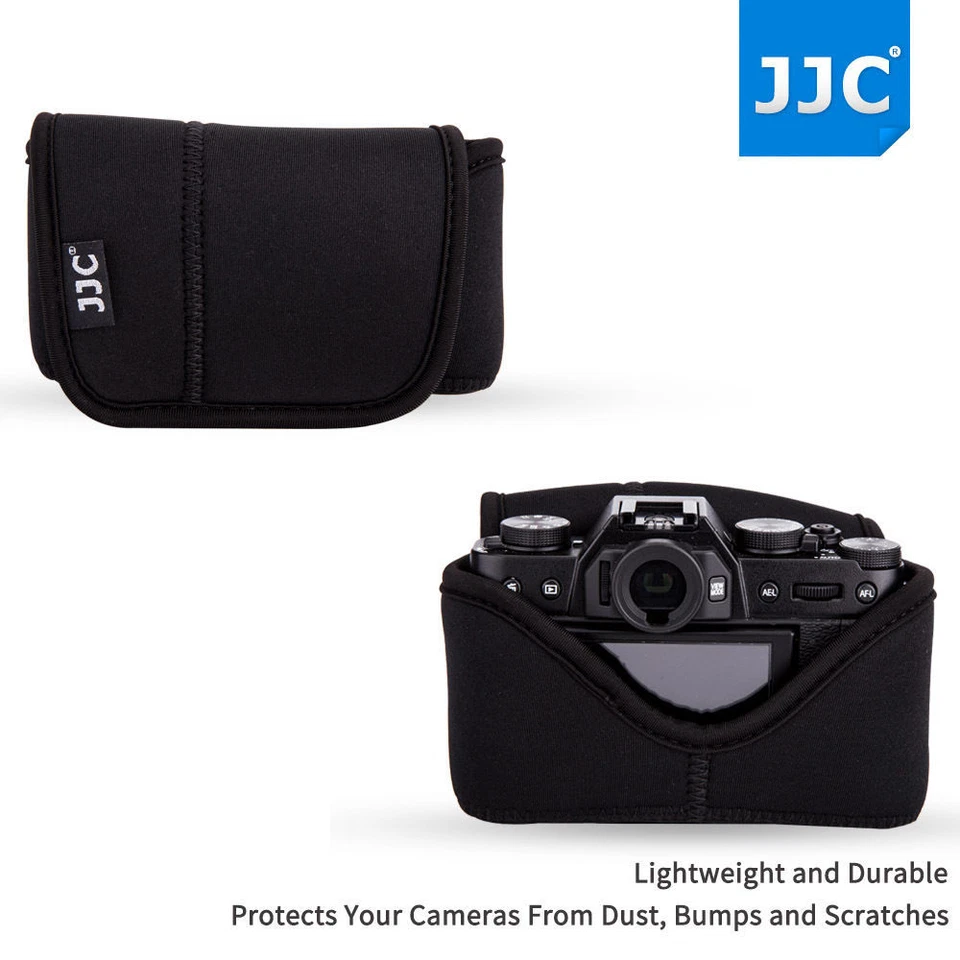 Camera Pouch Case Bag fr Fujifilm X-T30 II X-T20 X-T10 X-A3 + 18mm 15-45mm Lens - Image 3 of 4