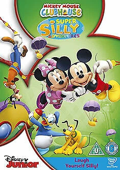 Mickey Mouse Clubhouse Adventure DVDs