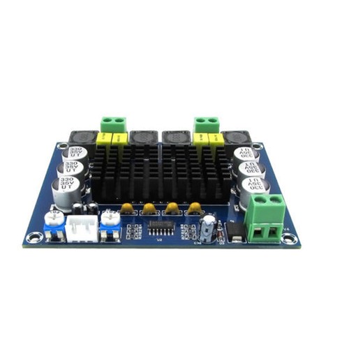 XH-M543 TPA3116D2 120Wx2 Amplificatore Digitale Doppio Canale Kit Scheda Subwoofer - Foto 3 di 5