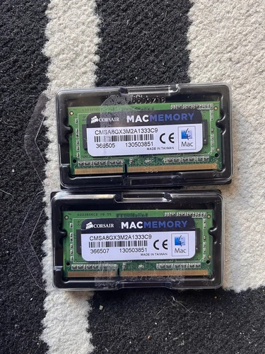Corsair 8GB kit (2 x 4GB) 1333mhz DDR3 SODIMM