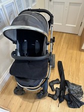 ICandy Peach Truffle Single Pushcahir , Carry Cot, Adapter, Rain cover, Umbrella