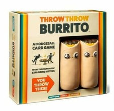 Throw Throw Burrito by Exploding Kittens - A ...
