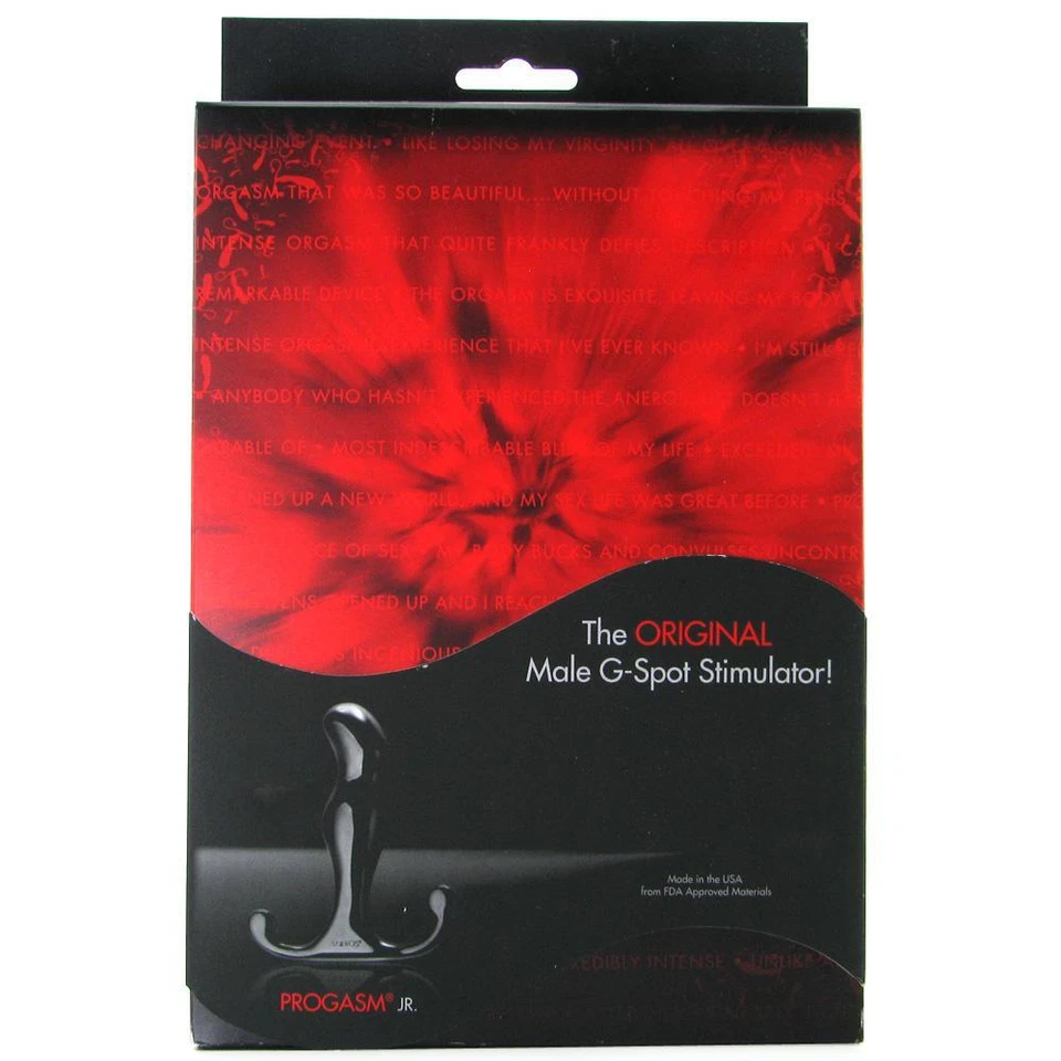 Aneros Progasm JR Prostate Massager Couple Male Anal Sex Toy Butt Plug Dildo - Image 2 of 4