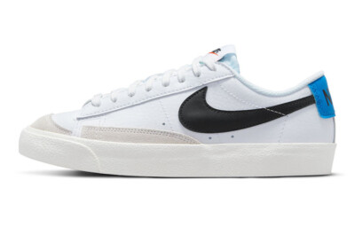 Nike Blazer Low 77 White Light Photo Blue - DA4074-111