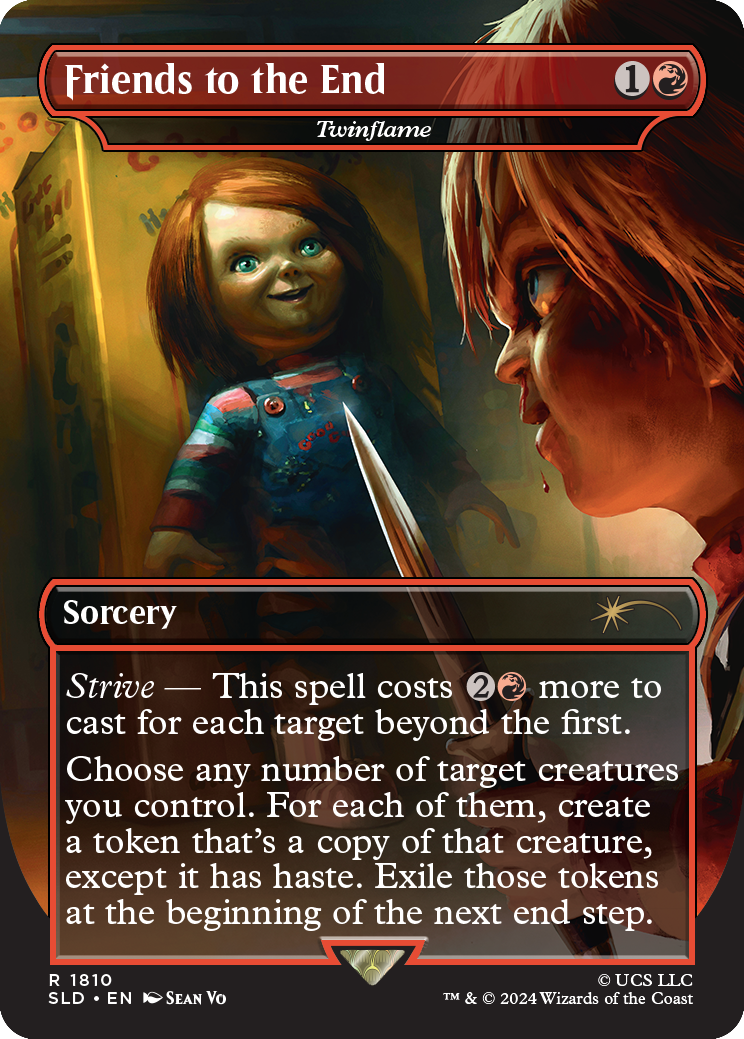 【チャッキー】MTG MPS Magic the Gathering Secret Lair x Chucky Non Foil | eBay