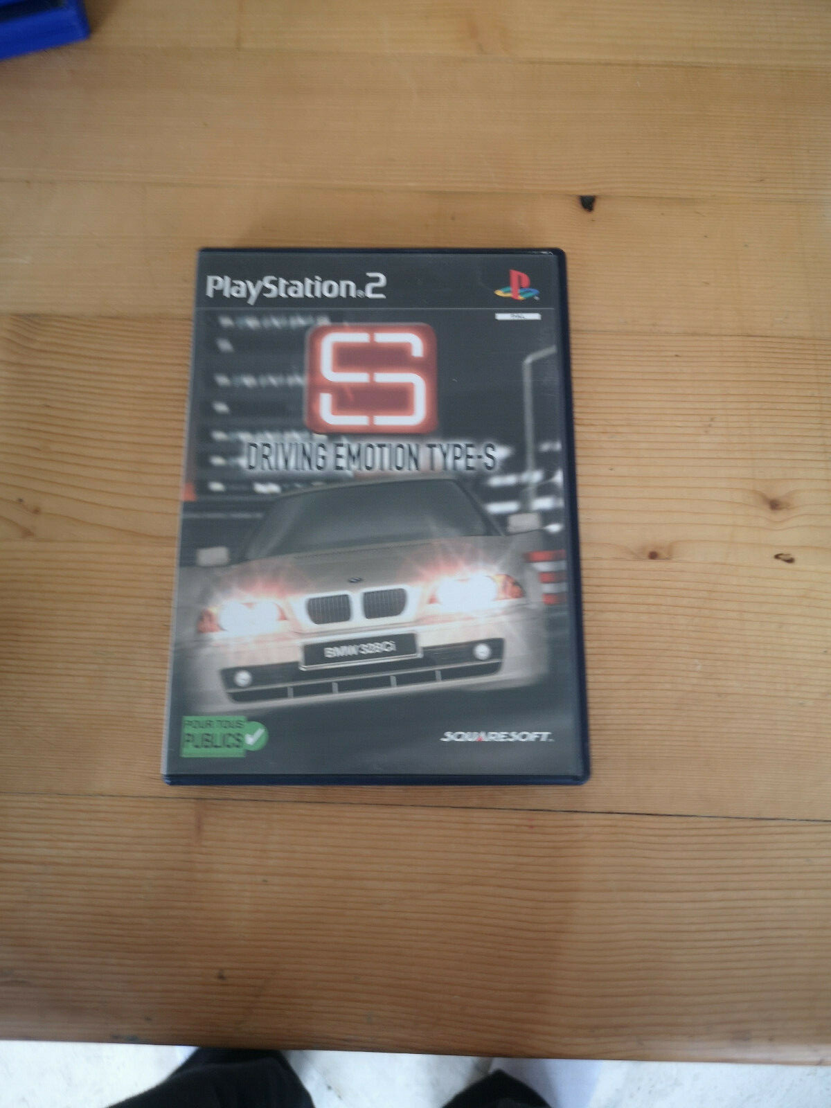 DRIVING EMOTION TYPE S - PS2