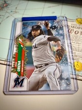 2020 Topps Holiday JOSE URENA HW85 Metallic