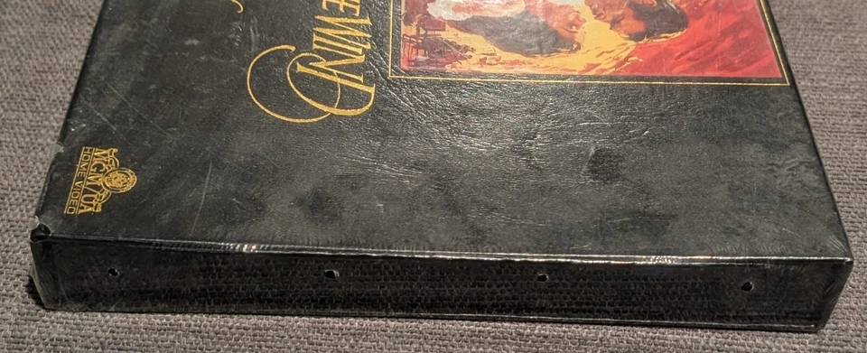 Gone With The Wind 50th Anniversary Edition VHS, Factory Sealed, Limited Edition - Image 4 of 4