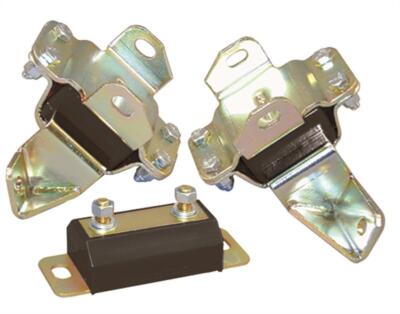 Prothane 7 118 BL Schwarzer Körper Und Standard Cab Mount Buchsen Set, 8  Teilig