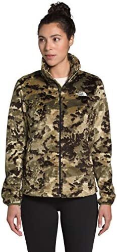 Womens The North Face Ladies Full Zip Osito Fleece Coat Jacket Top