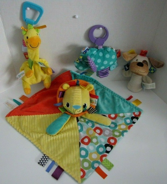 bright starts lion bouncer