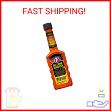 STP Octane Booster, Bottled Fuel System Cleaner Restores Lost Power and Accelera