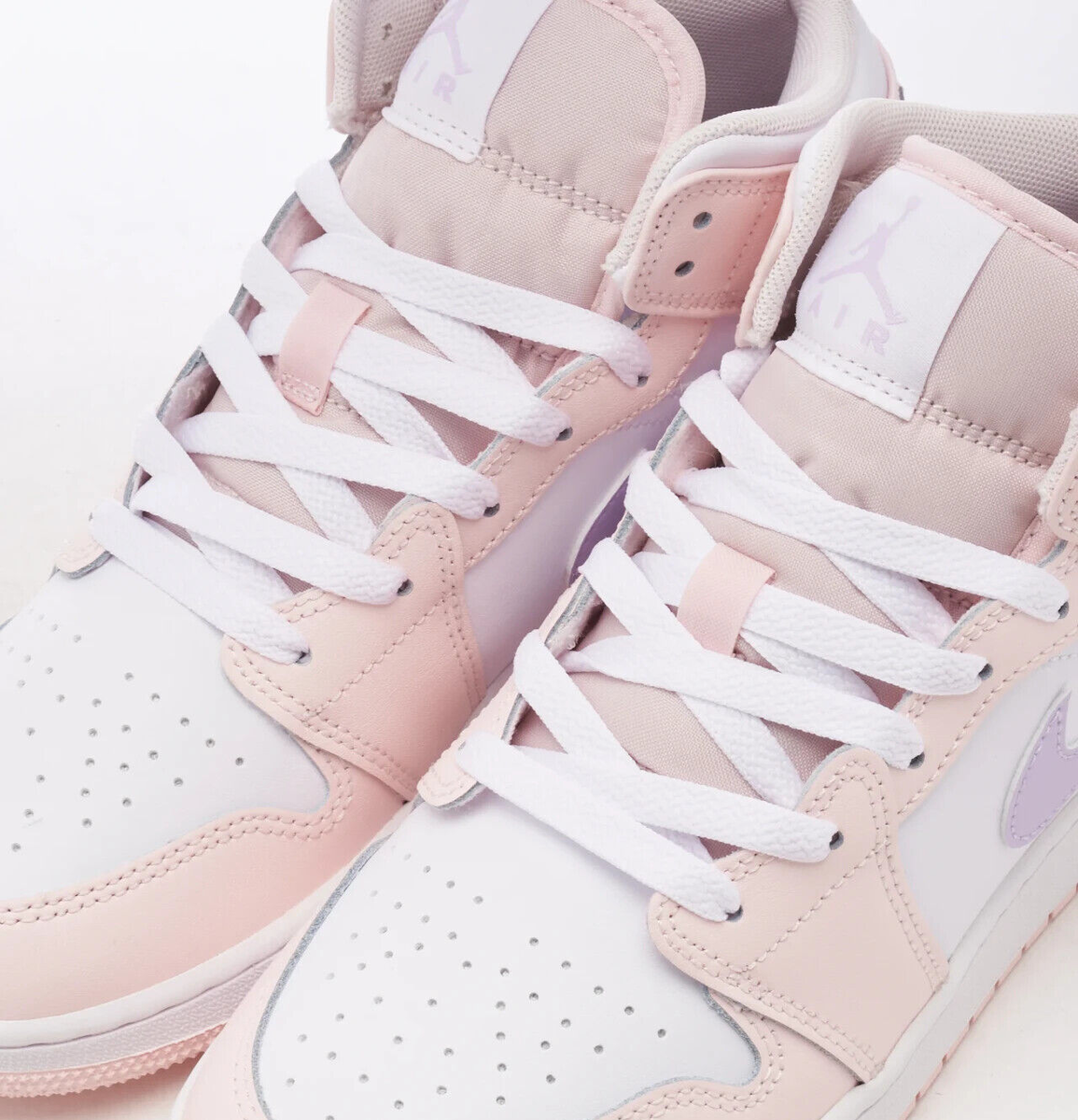 Nike Air Jordan 1 Mid Pink Wash Violet Frost White FD8780 Nike Air Jordan 1 Mid Pink Wash Violet Frost White FD8780