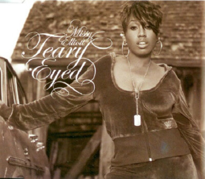 MISSY ELLIOTT Teary EDIT& Lose JACQUES MIX UK CD Single