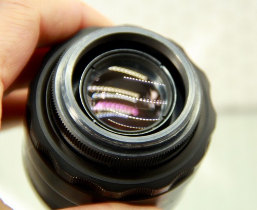 KMZ Lens Helios-44-2 58mm f./ 2 M42 Soviet lens Vintage rare lens - Picture 21 of 22