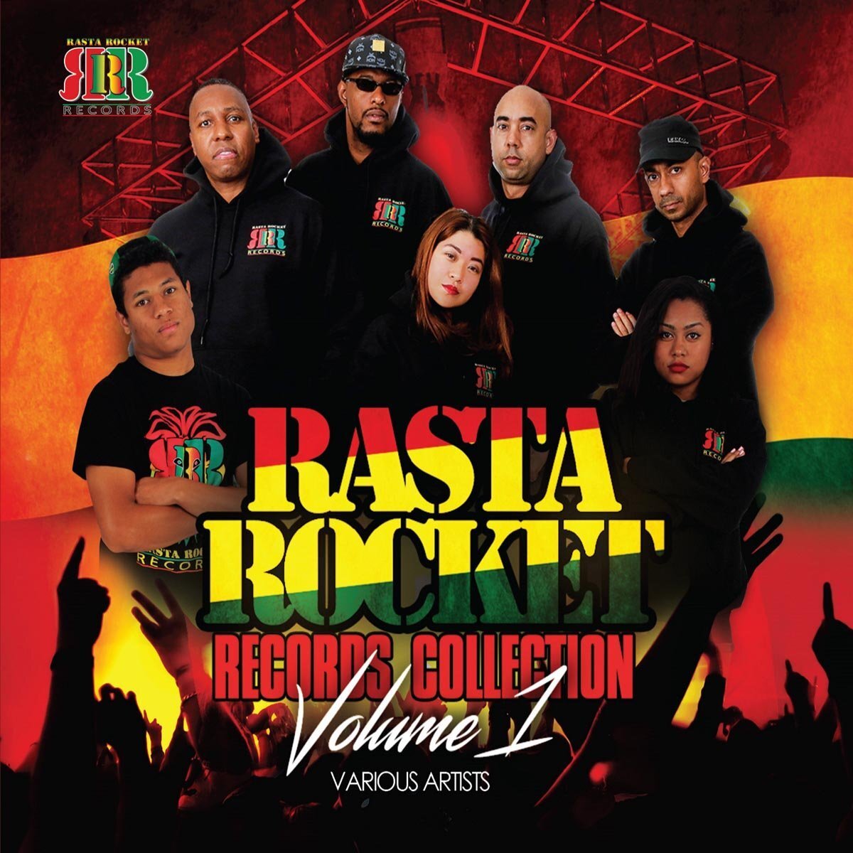 [1xAudio CD] V/A - Rasta Rocket Records Collection, Vol. 1 |Nuovo|